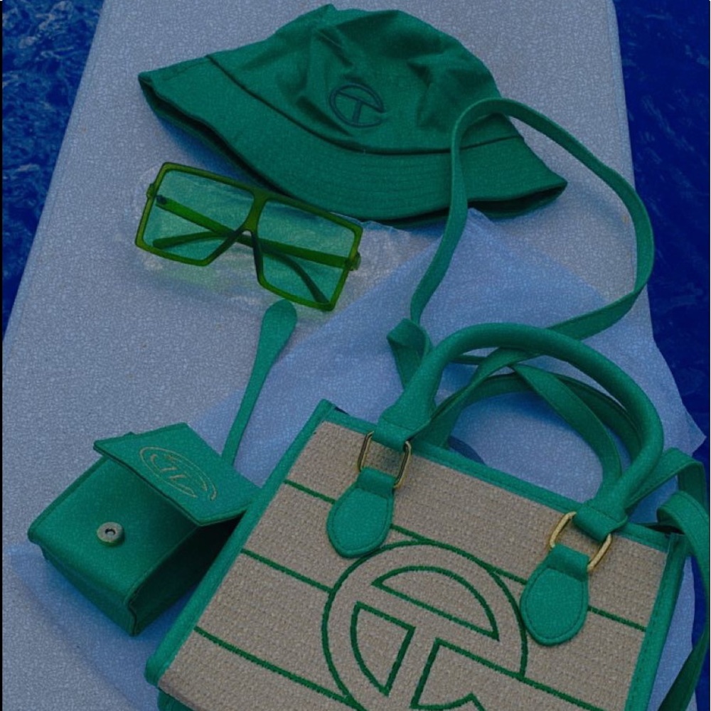 Green Purse 3 peice set - Picture 1 of 4